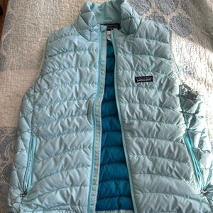 Patagonia down vest - like new condition